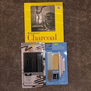 BRAND NEW CHARCOAL DRAWING SET